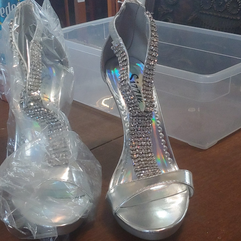High heels